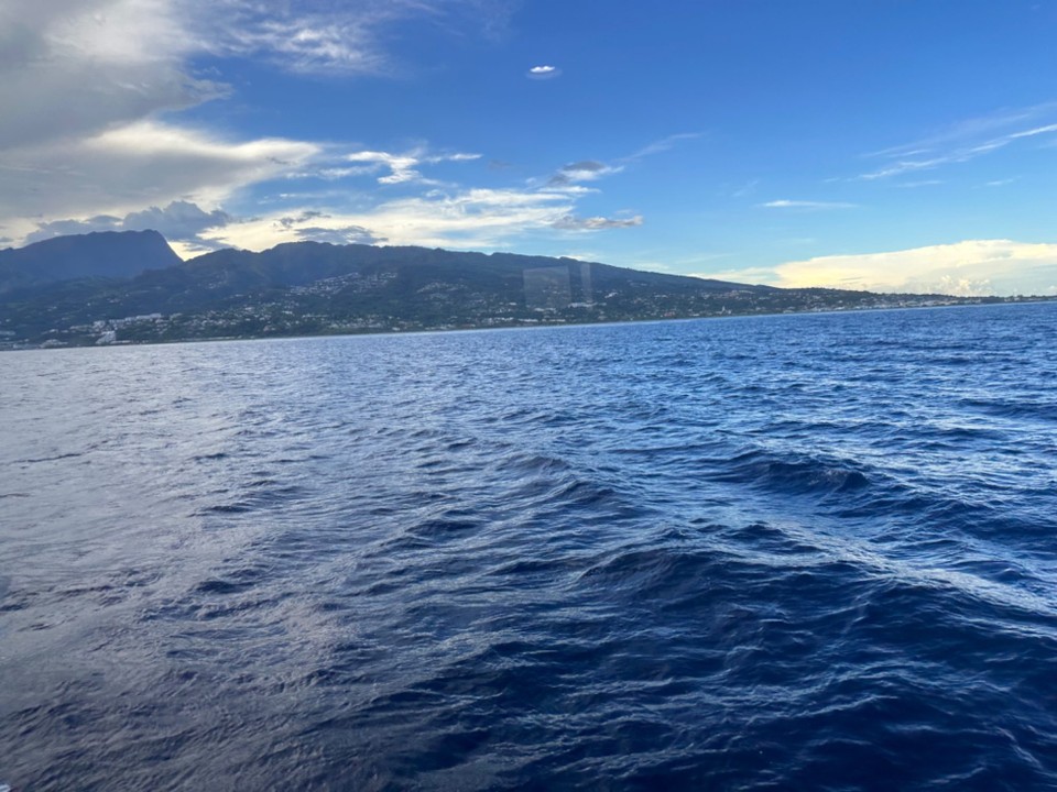 Französisch-Polynesien - Moorea-Maiao - Tschüss Tahiti 