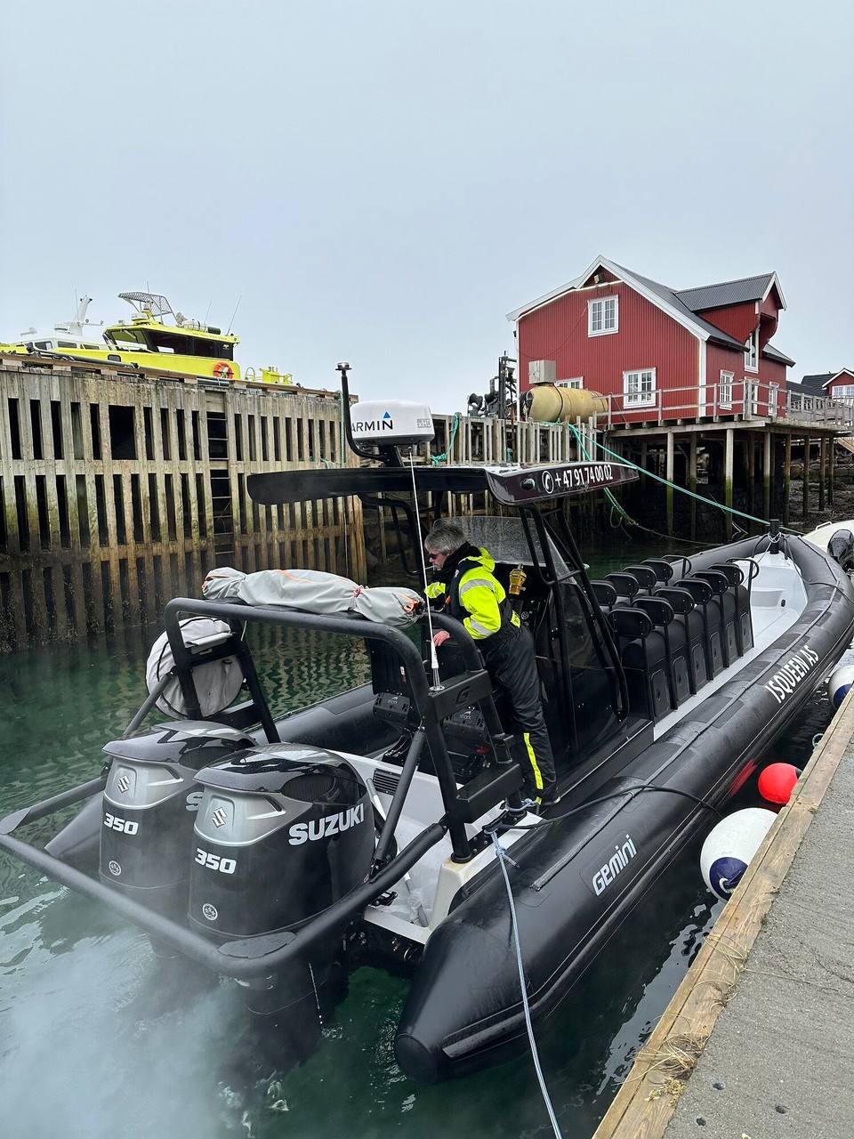 Norwegen - Sennesvik - 