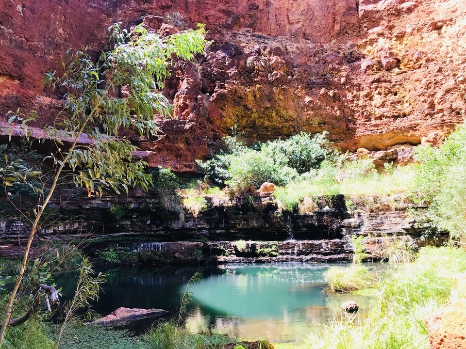 Australien -  - Circular Pool