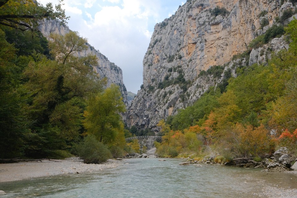 Frankreich - Moustiers-Sainte-Marie - 