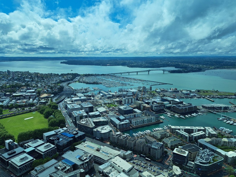 Neuseeland - Auckland - Vom Sky-Tower Auckland 