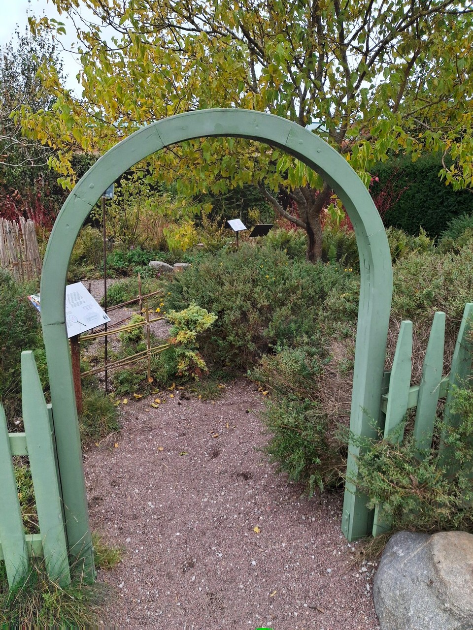 Schweden - Slottsträdgården - 