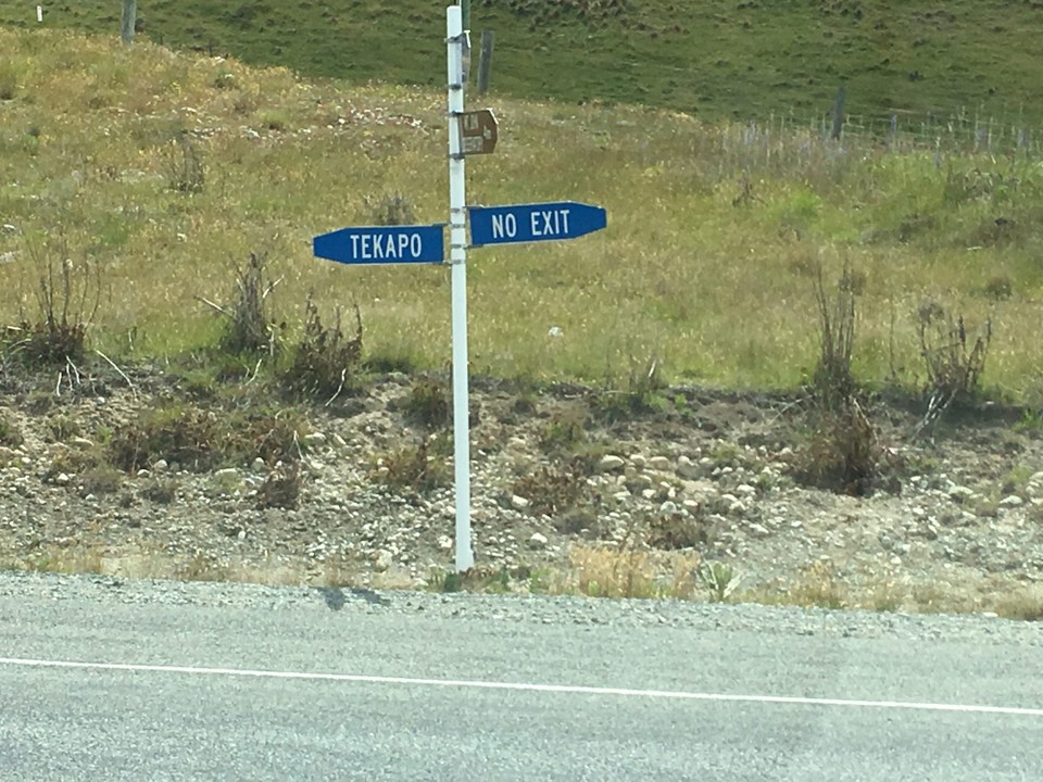 Neuseeland - Tekapo - .. dann doch lieber nach Tekapo...