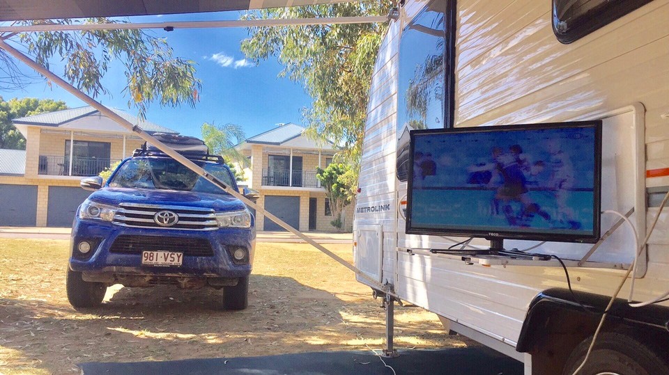  - Australia, Kalbarri -  🤠🤠Go cowboys !!