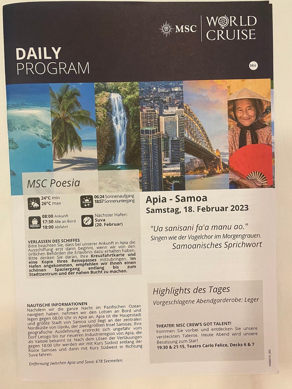 Samoa - Apia - 
