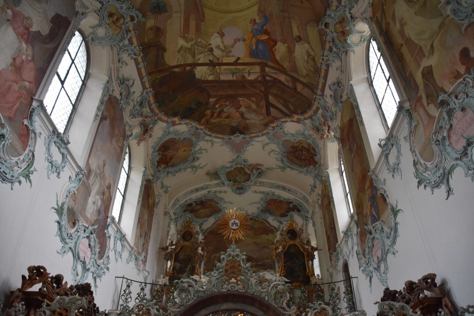 Schweiz - Schwende - Kirche