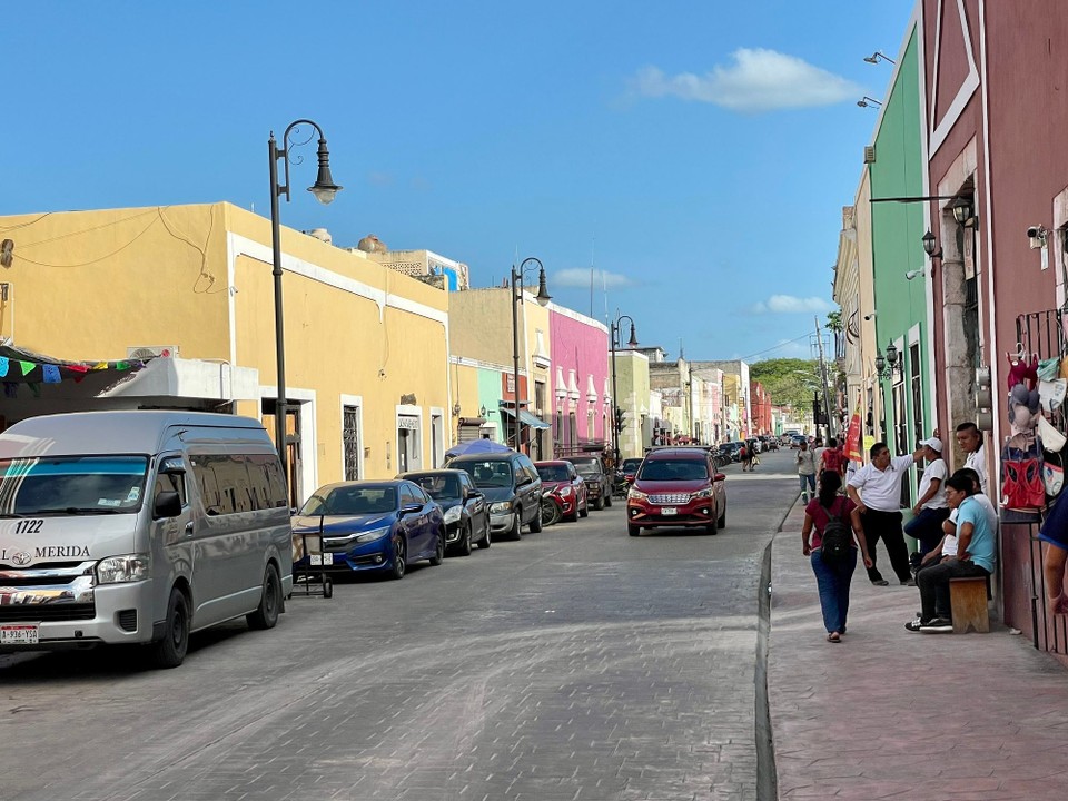 Mexiko - Valladolid - 