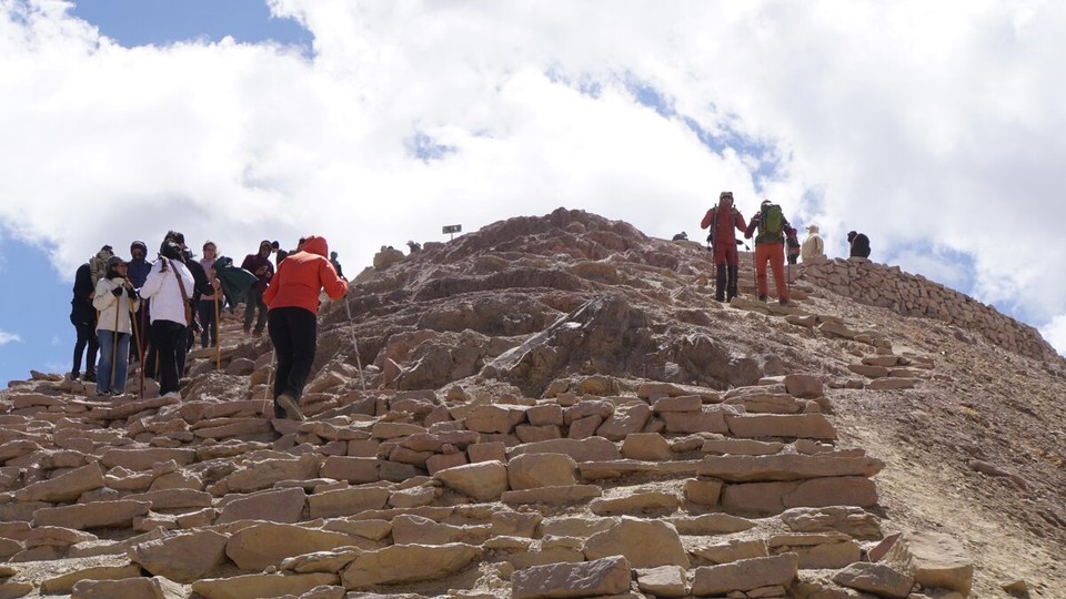 Peru -  - … ganz schön anstrengend