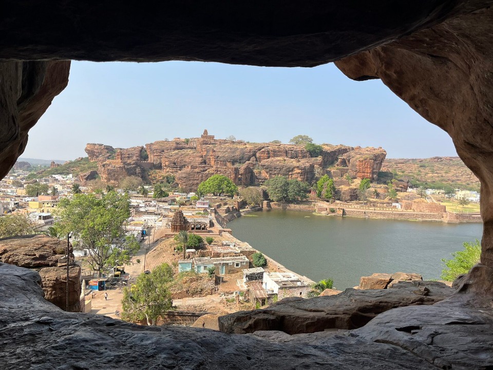 Indien - Badami - Badami