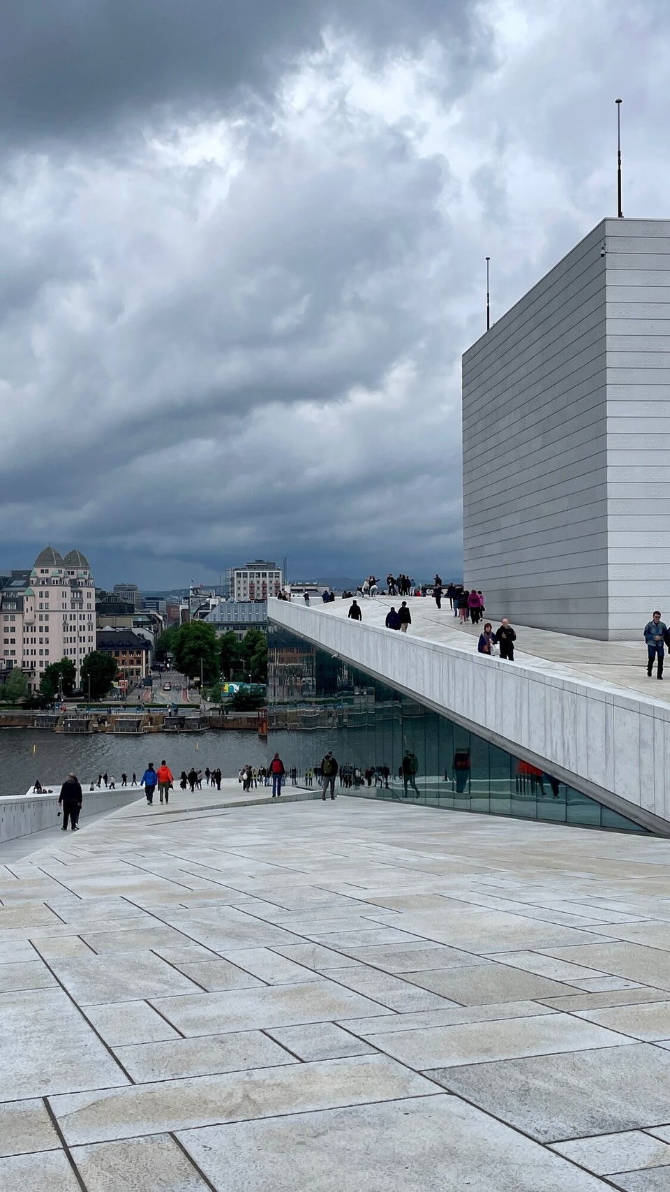 Norwegen - Oslo - Oper Oslo