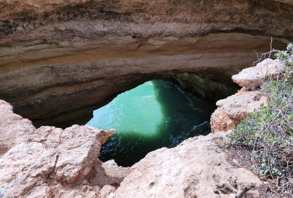 Portugal - Armação de Pêra - Benagil's Grotten