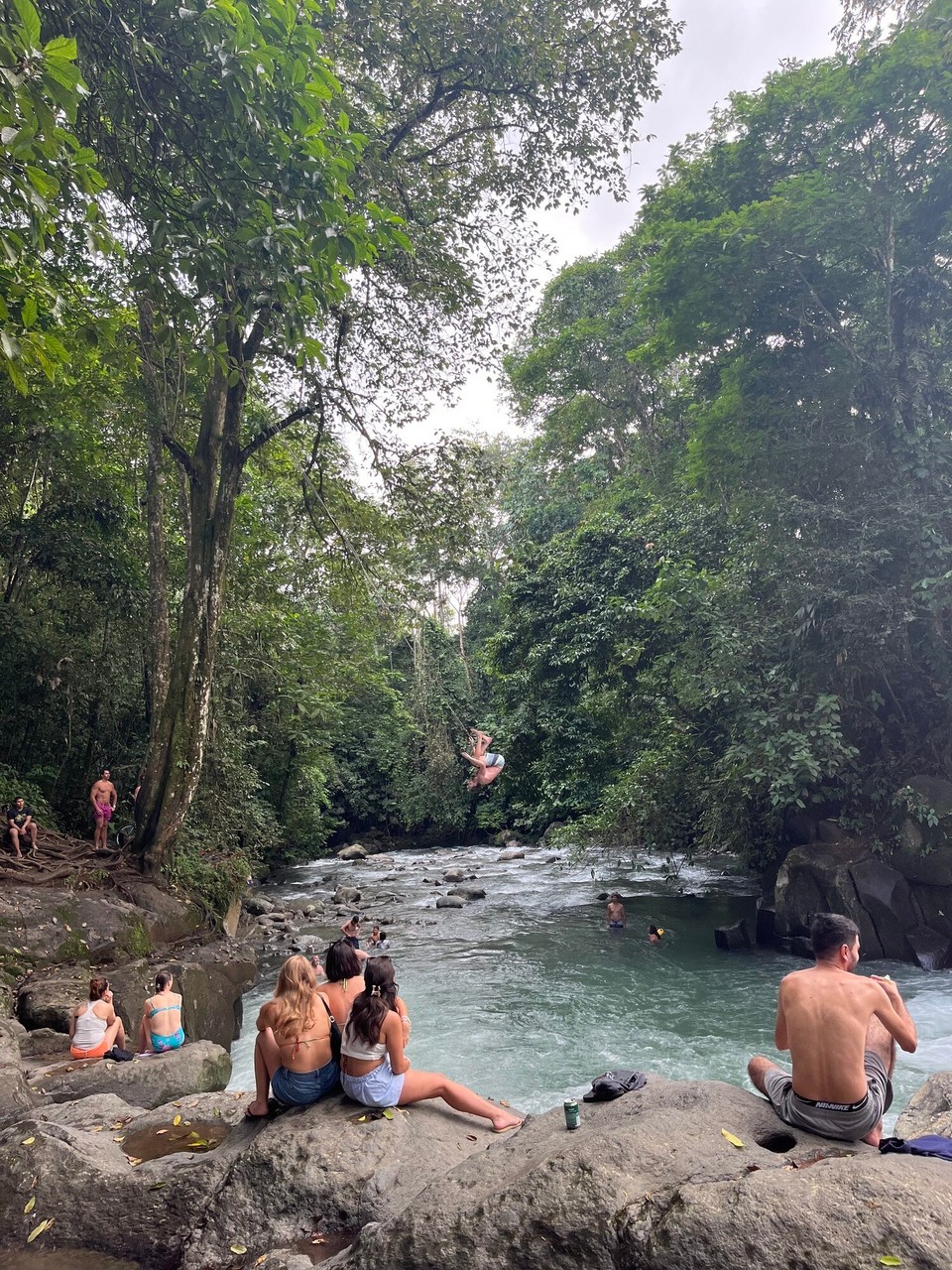 Costa Rica - La Fortuna - ..wird natürlich wörtlich genommen.