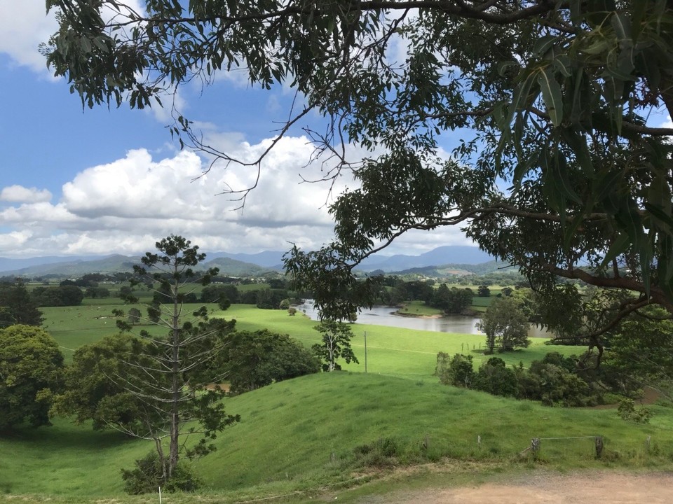 Australien - Fingal Head - Blick auf den Tweed River