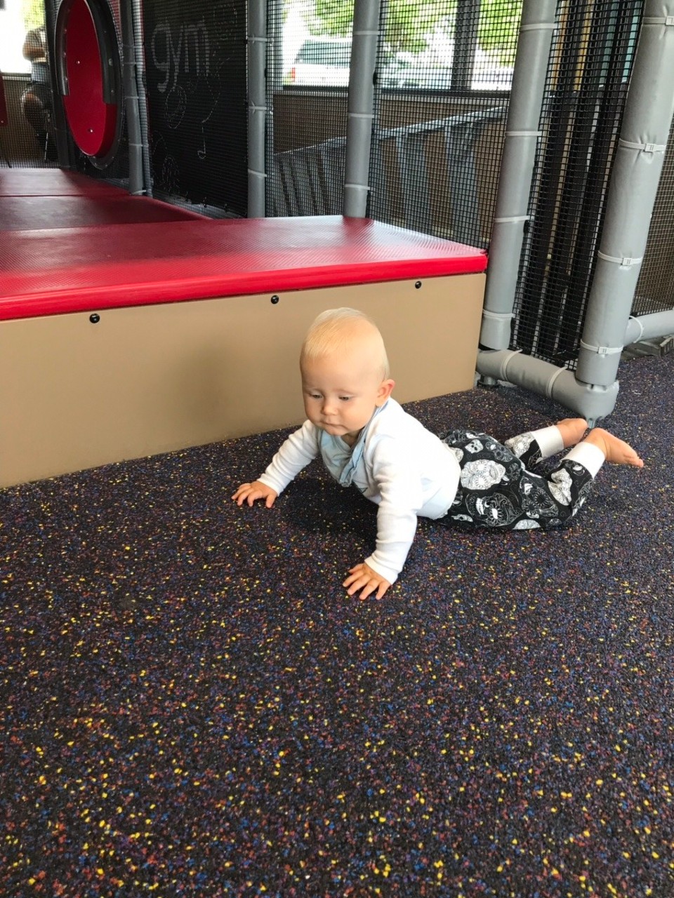 Vereinigte Staaten - Atlanta - Indoor Spielplatz bei Mc Donalds