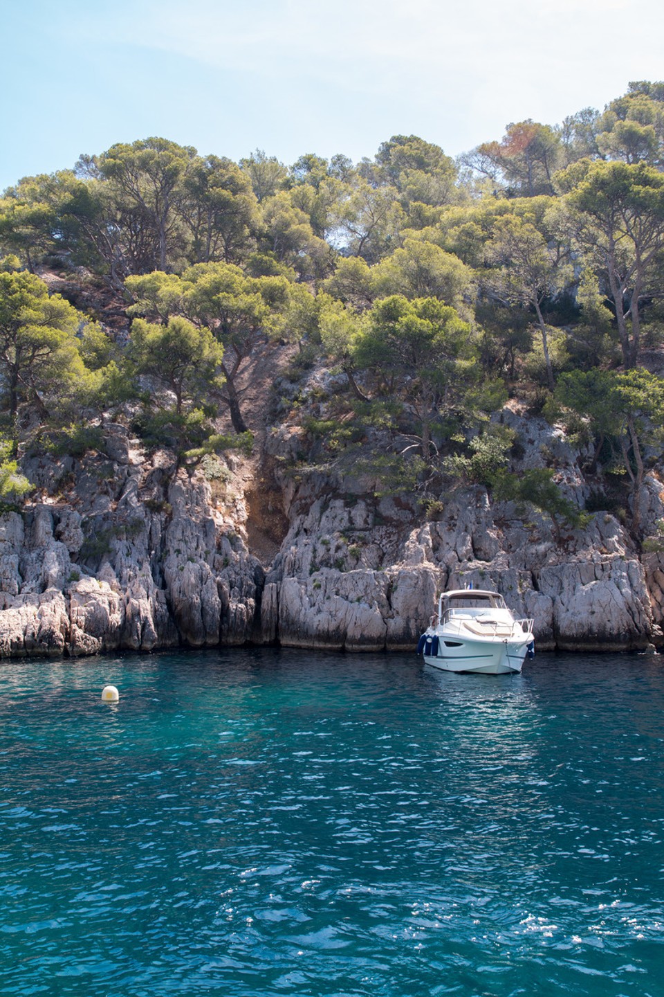 Frankreich - Cassis - Calanque