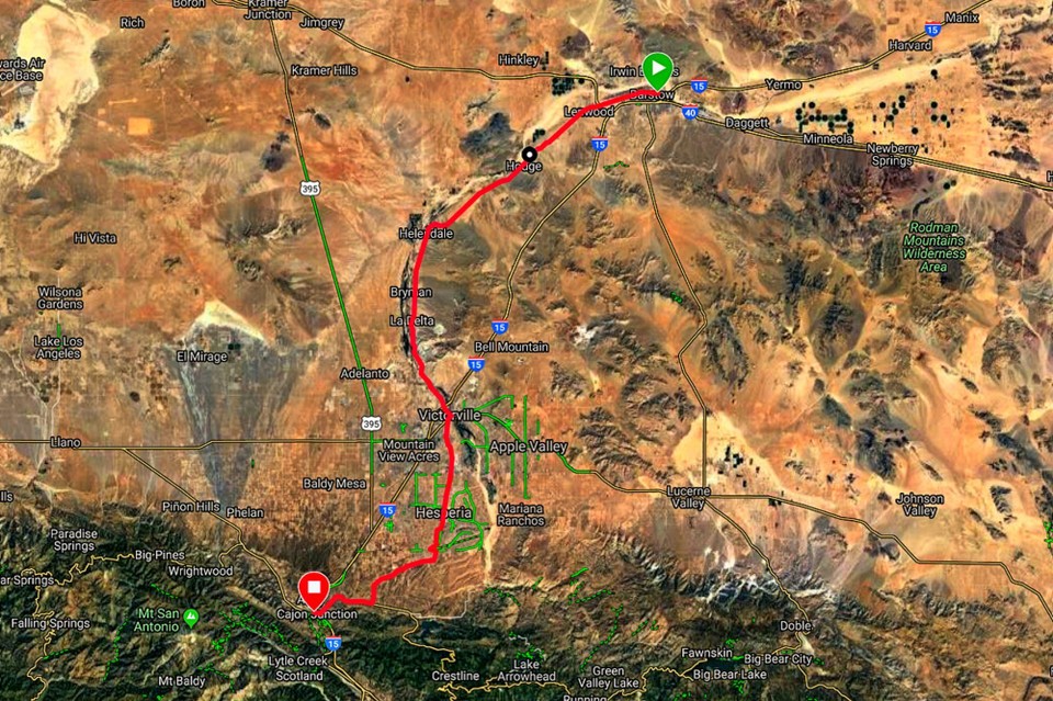 USA - Cajon Junction - 