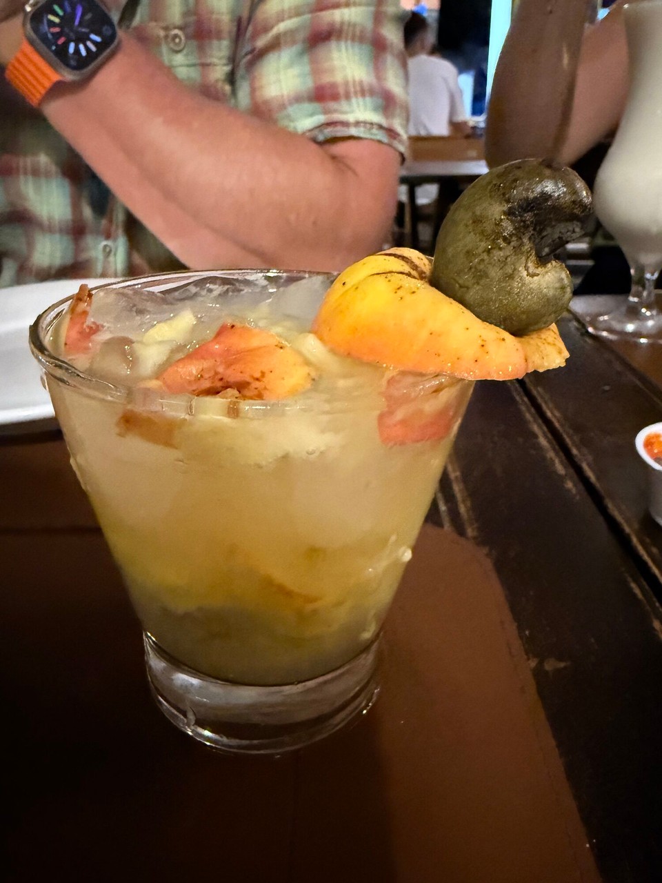 Brasilien - Rio de Janeiro - Diesmal mit der Cashewnussfrucht