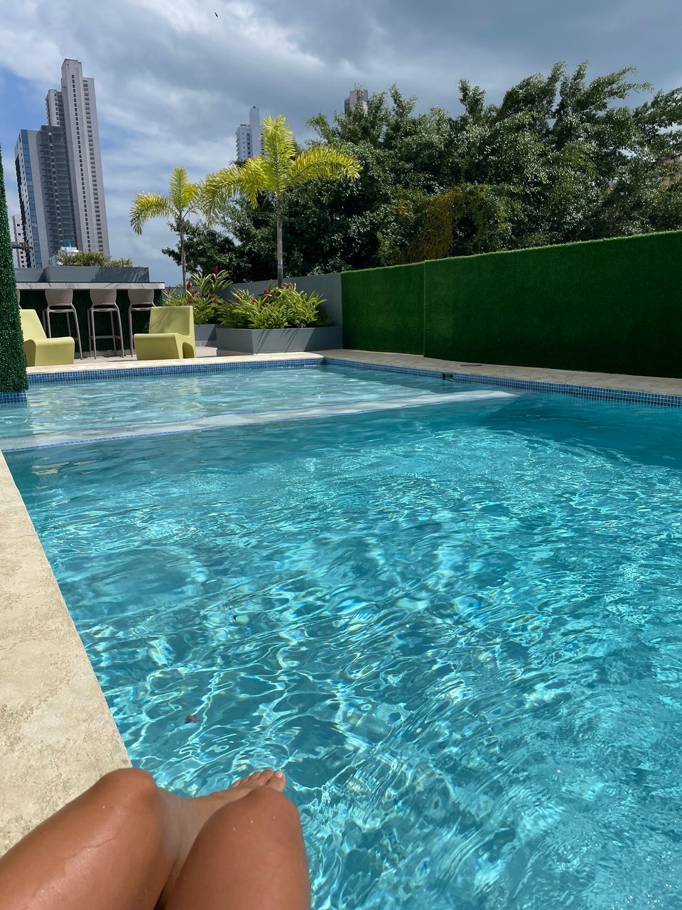 Panama - Panama-Stadt - Ansonsten heißt es nochmal Sonne tanken ☀️ 