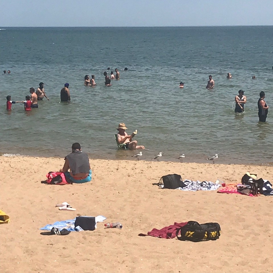 Australien - Melbourne - St. Kilda - little Playa 🤭