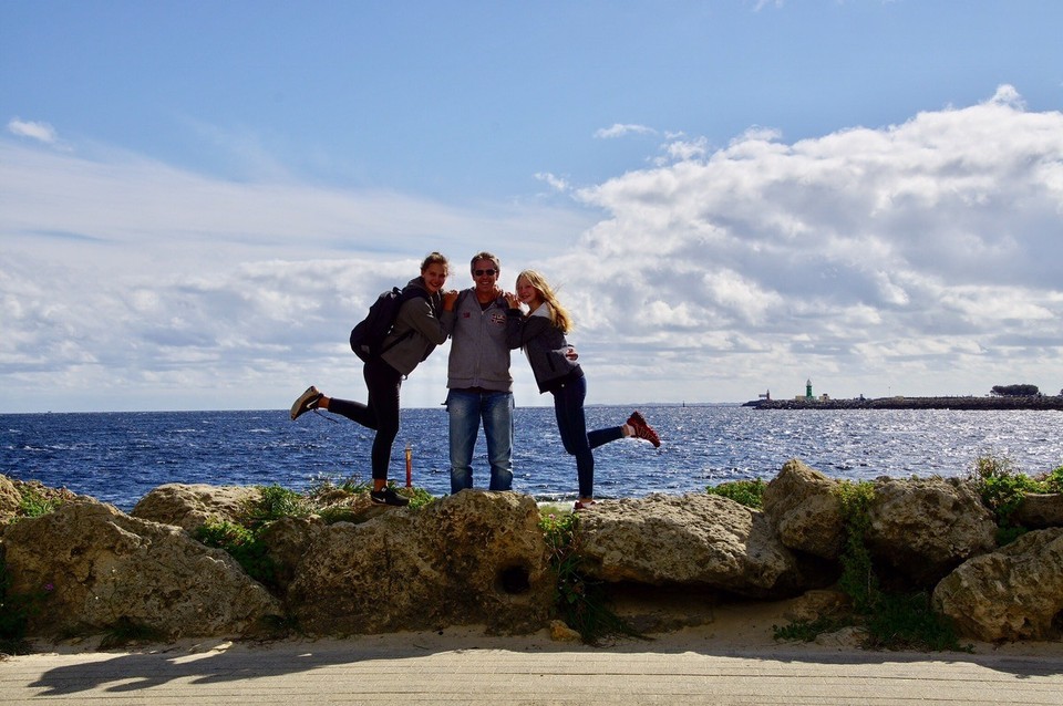 Australien - Fremantle - Daddy's Girls 😍❤️