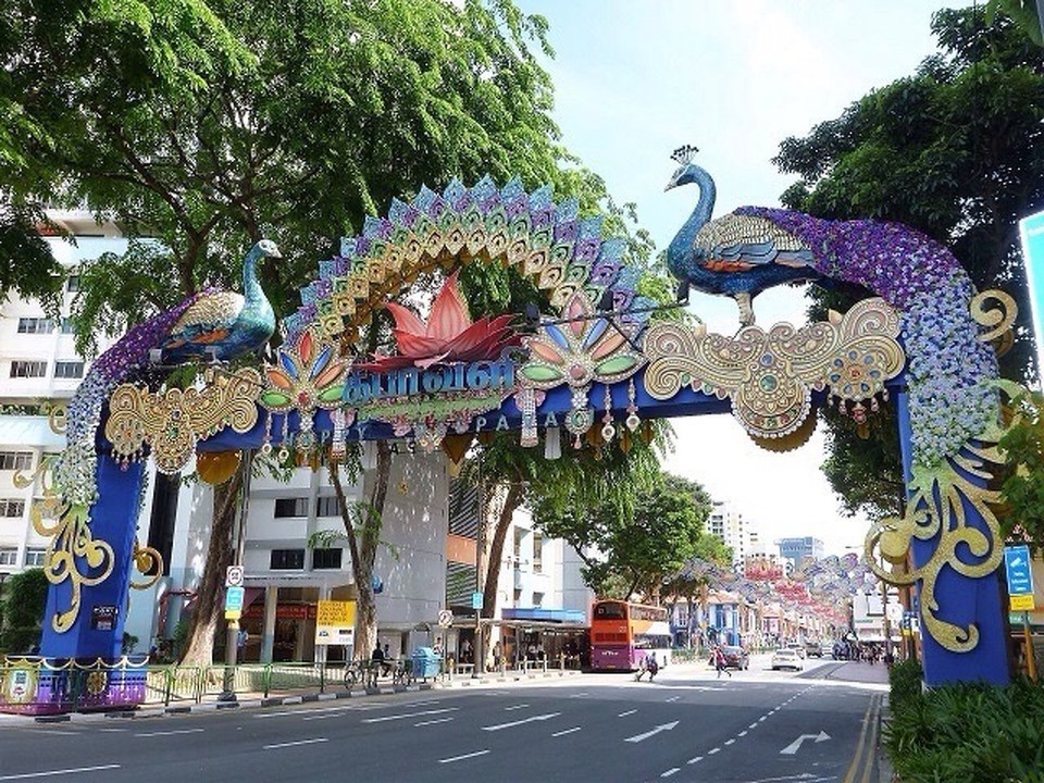 Singapur - Rochor - Hier fängt das Little India an