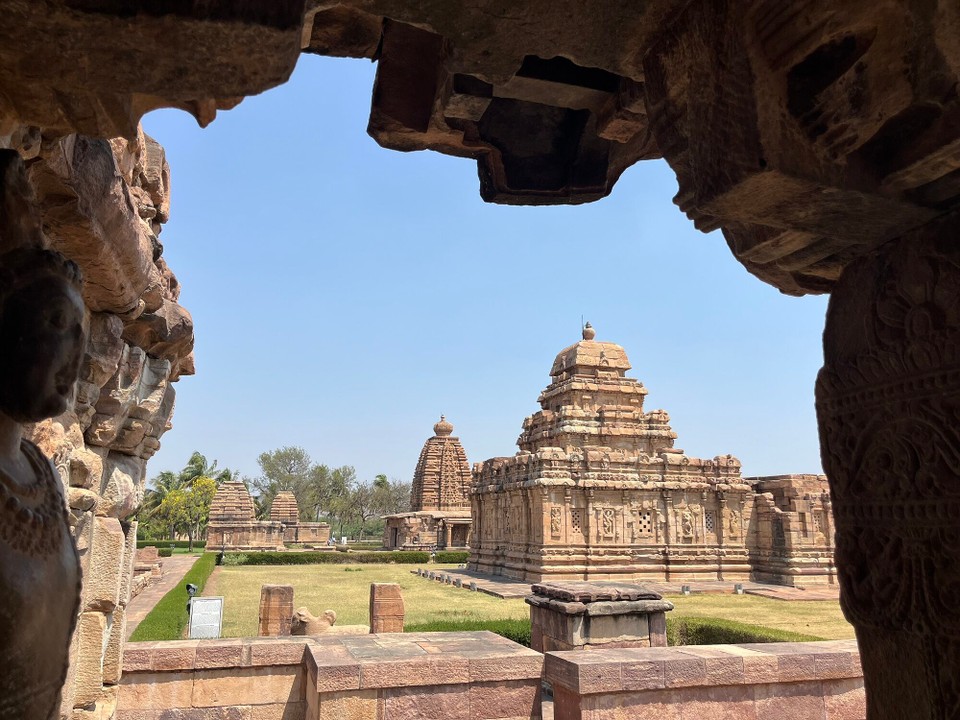 Indien - Badami - Pattadakal