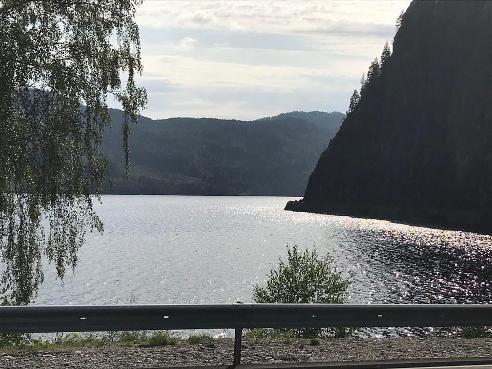 Norwegen - Bygland - Byglandsfjord