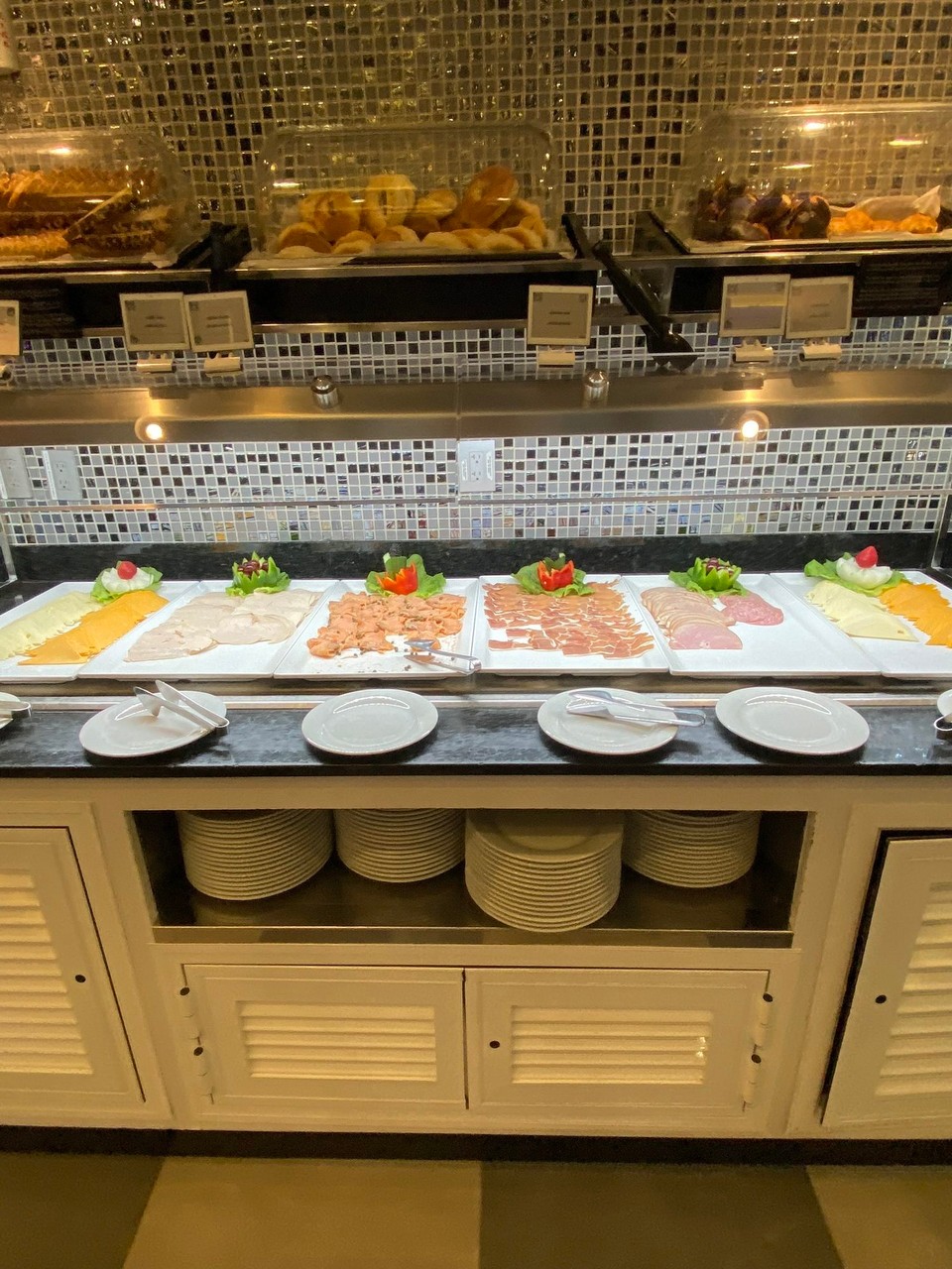 Vereinigte Staaten - New York - Frühstücksbuffet 