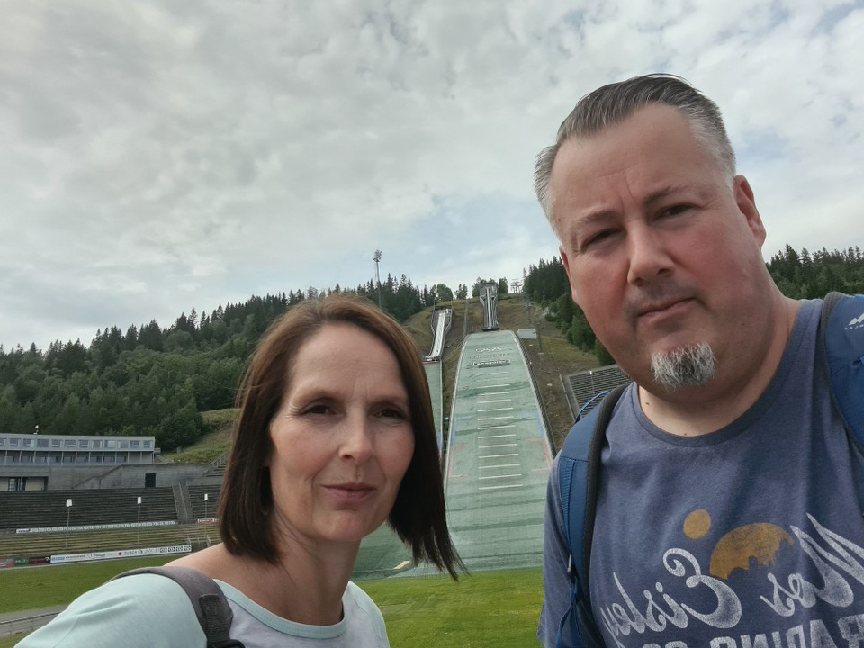 Norwegen - Lillehammer - 