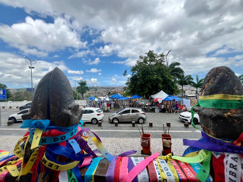 Brasilien - Salvador - Blick von Bomfin 
