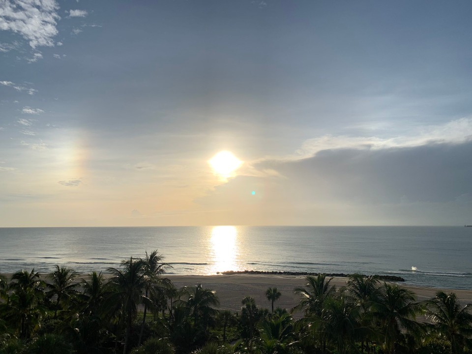Vereinigte Staaten - Miami Beach - Guten Morgen Miami 