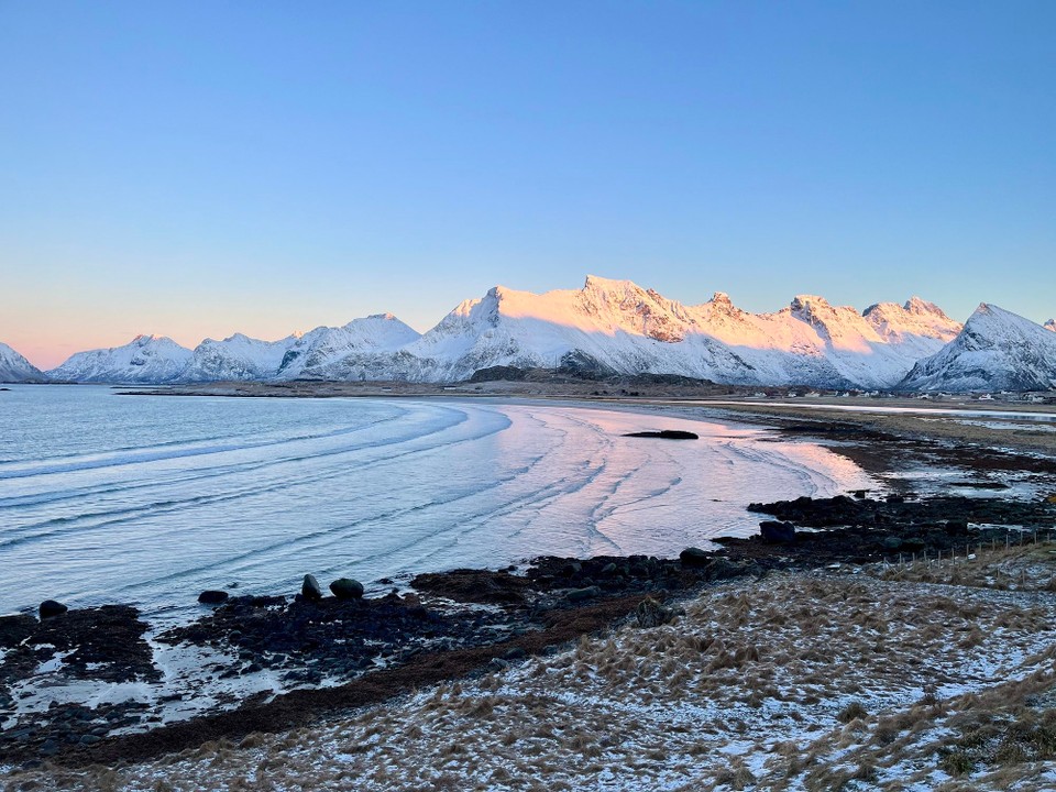 Norwegen - Sørvågen - Yttersand