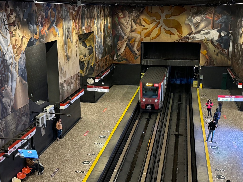 Chile - Santiago de Chile - Metro