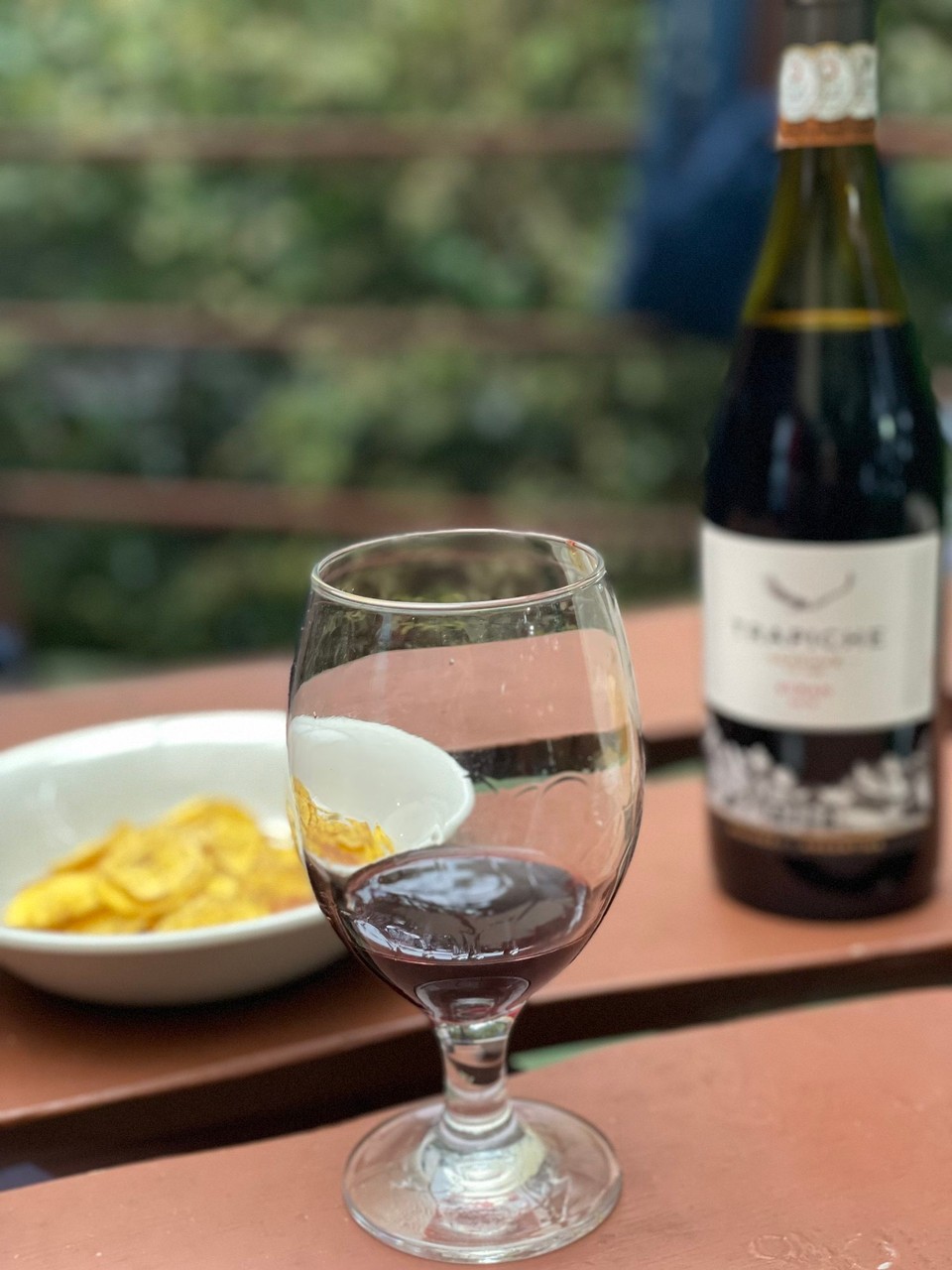 Costa Rica - Abangares - Den Abend einläuten 🍷 …
