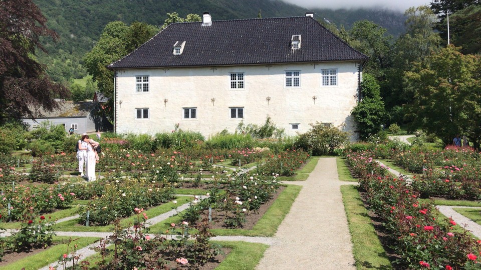 Norwegen - Tysse - Schloss Rosendahl 