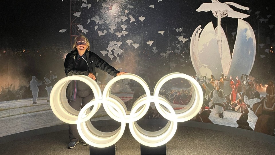 Norwegen - Lillehammer - Olympiamuseum