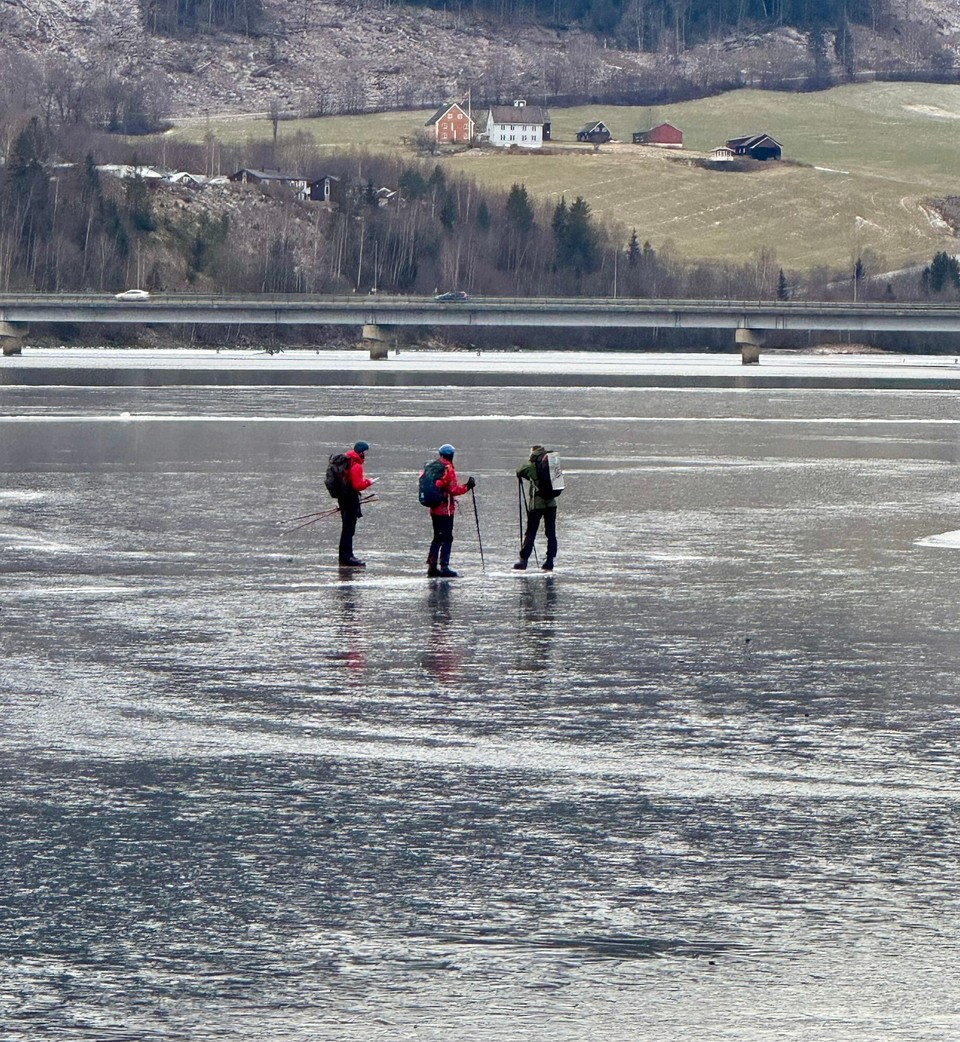 Norwegen - Lillehammer - Testfahrt?!?