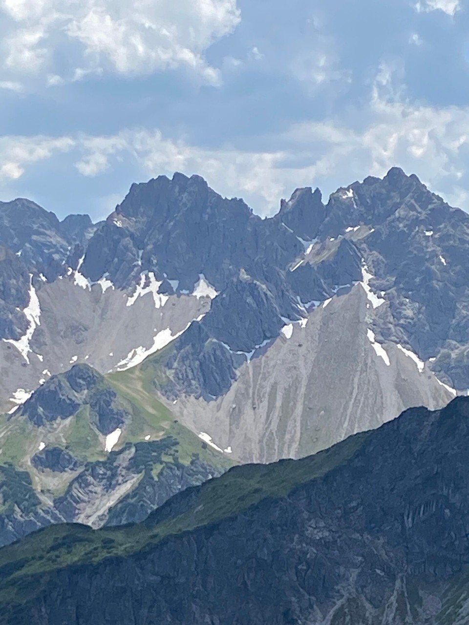 Deutschland - Oberstdorf - Der Bergabbau… in 200Mill Hahren wird hier alles flach dein 😌🛘