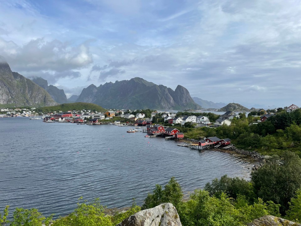 Norwegen - Sørvågen - 