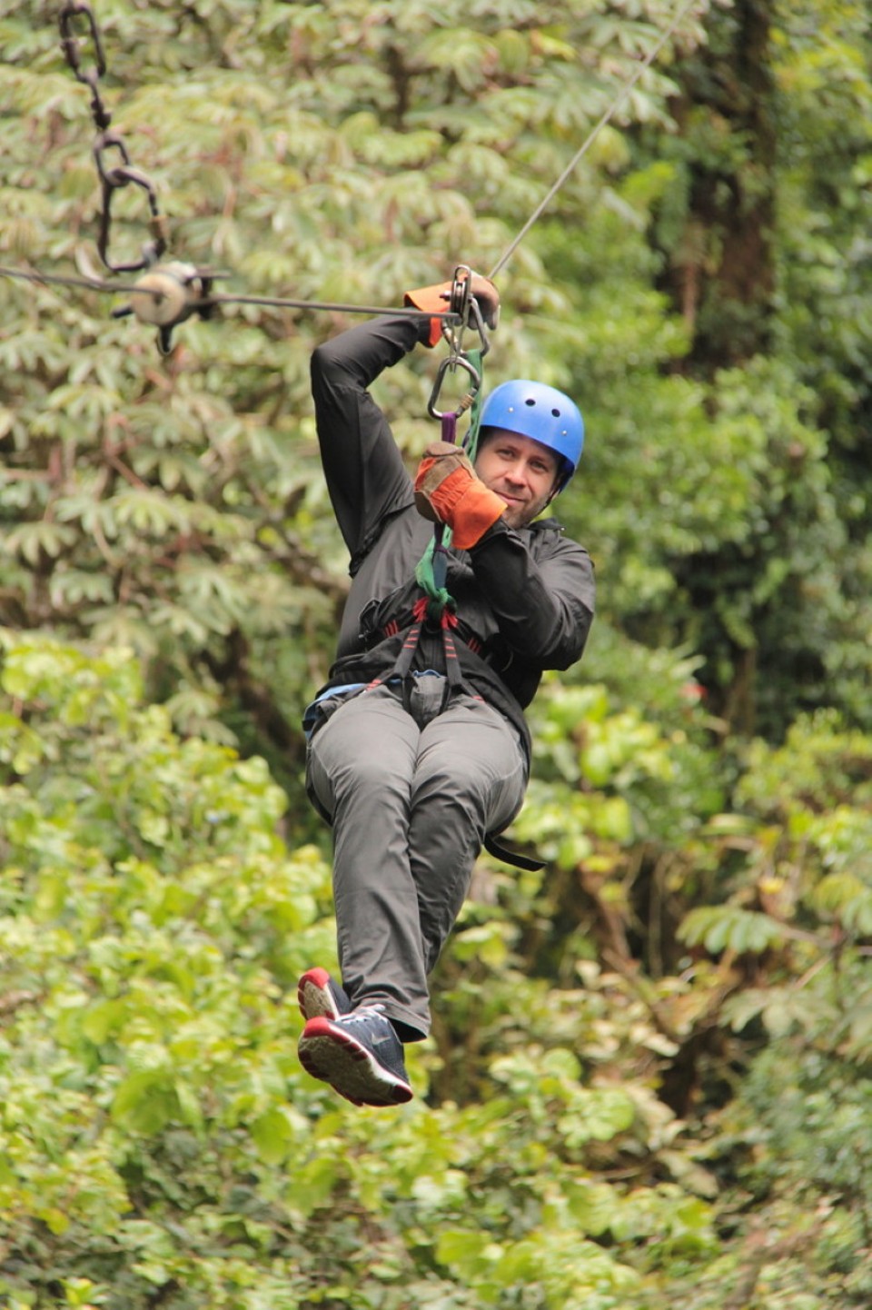 Costa Rica -  - Canopy - Felix
