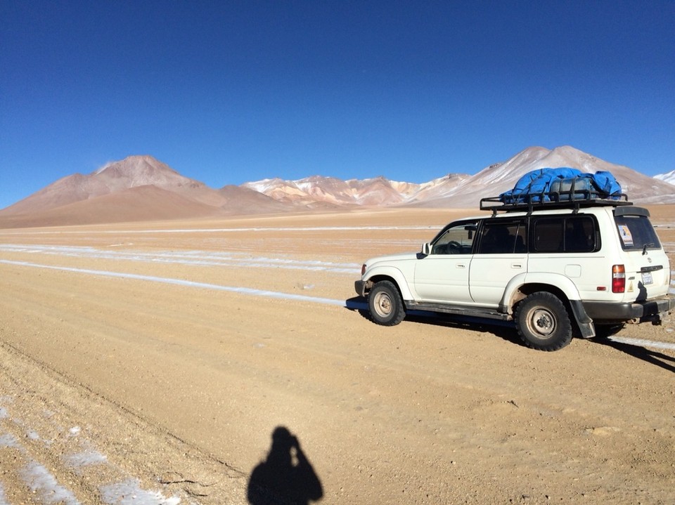 Bolivien - Salar de Uyuni - 