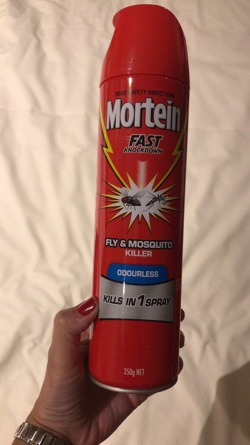 Australien - Mutitjulu - Nach 1.5 Tagen hier verstehen wir die Zimmerausstattung mit „Mortein“🤭🙈