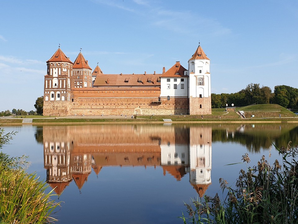 Belarus - Niasviž - Mir Castle