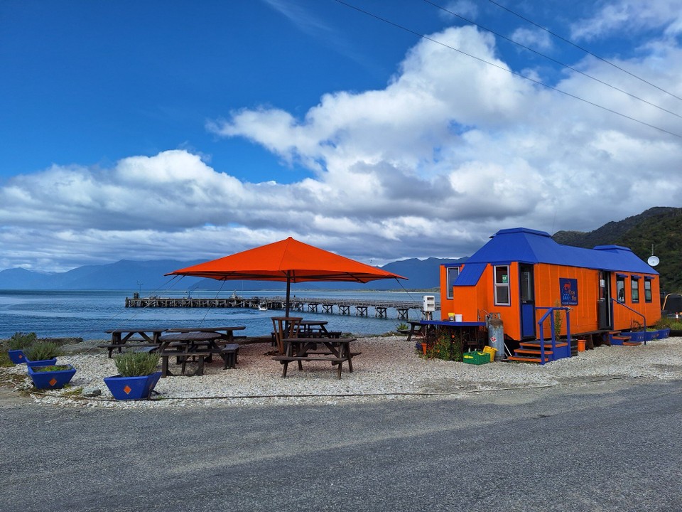 Neuseeland - Jackson Bay - Jackson Bay
Westküste, Tasmansee
