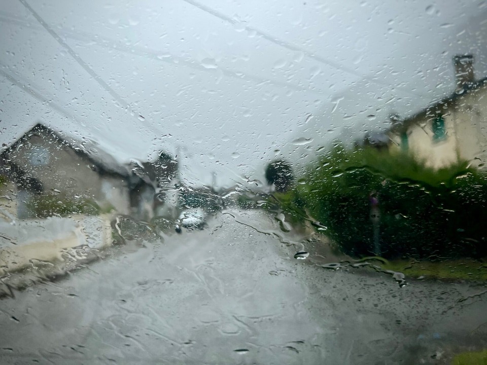 Frankreich - Bagnères-de-Bigorre - Mal wieder Regen…