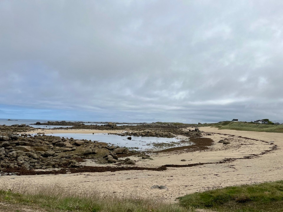Frankreich - Roscoff - Morgens bretonisches Wetter