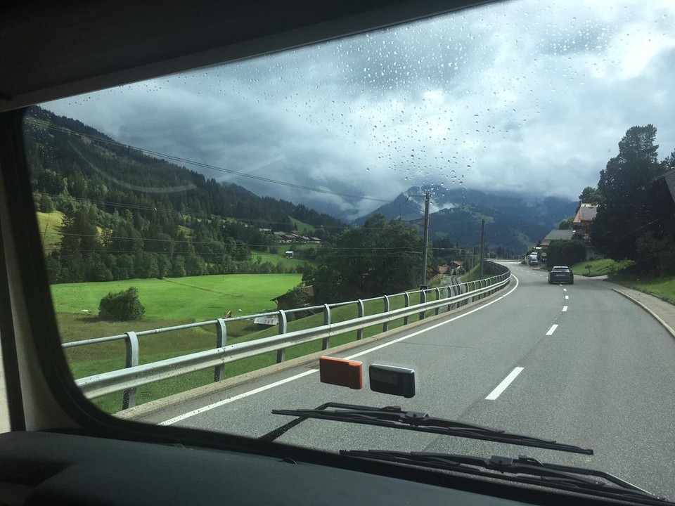 Schweiz - Saanen - 