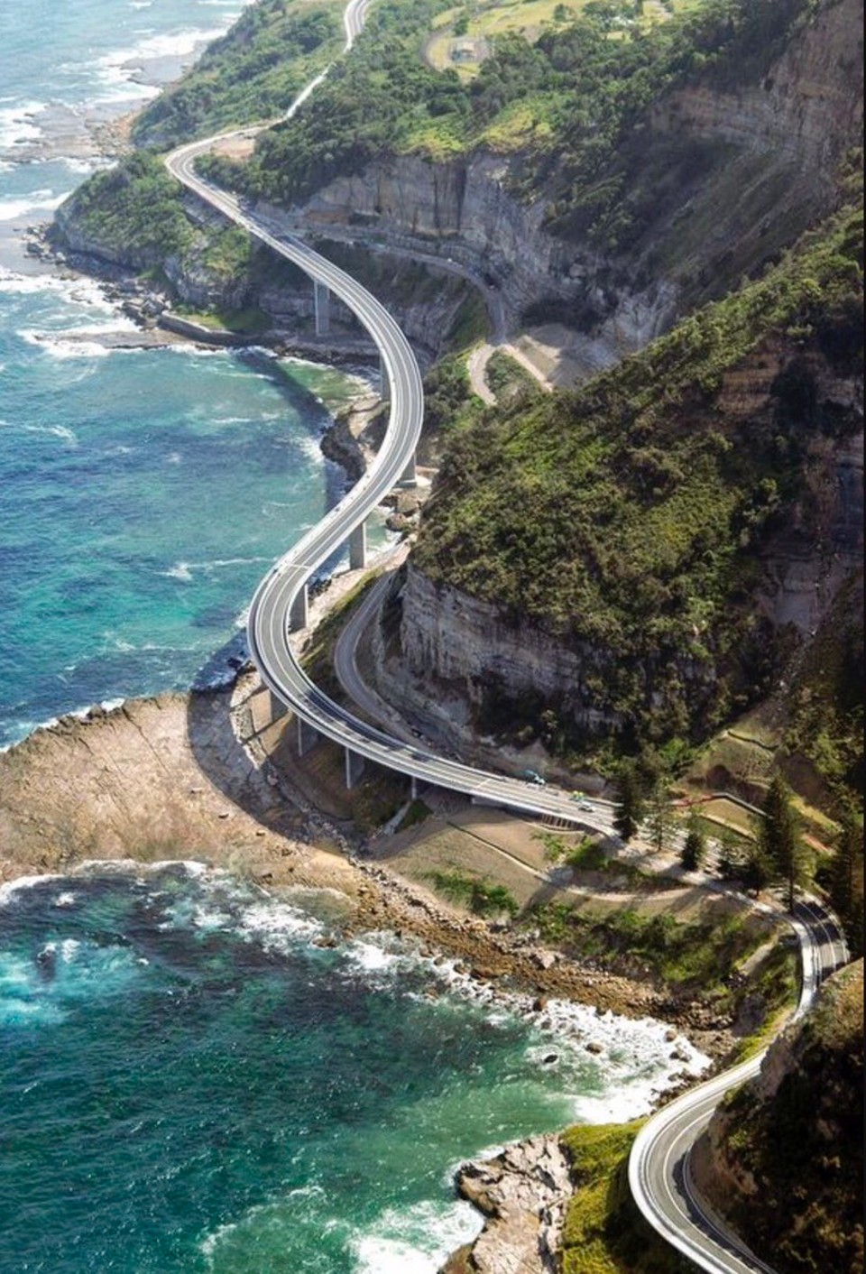 Australia - Barrack Point - Stole this photo ..but shows the bigger picture! The day we weren't there !!!