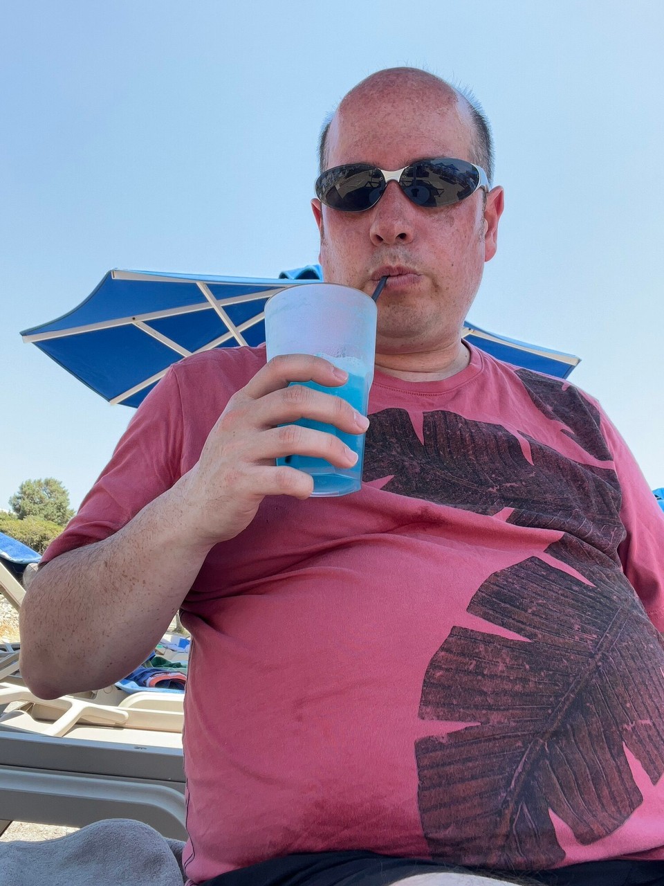 Griechenland - Koskinou - Erst einmal einen Drink gönnen