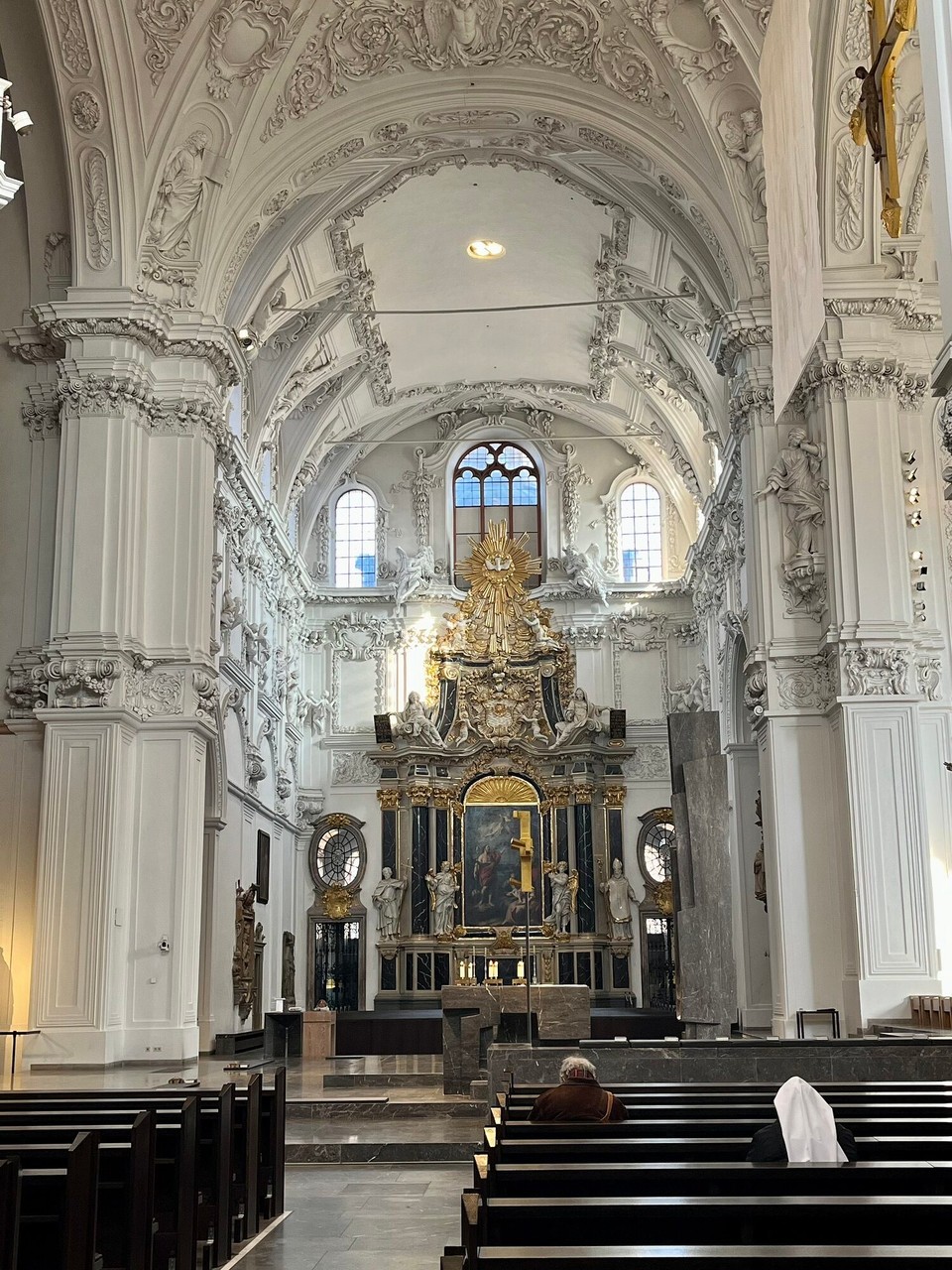 Deutschland - Würzburg - Dom innen